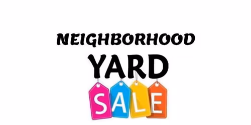 Depew Neighborhood Yard Sale