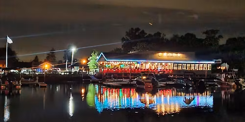 The Wharf's first annual Christmas party.