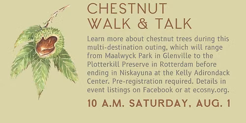 Chestnut Walk and Talk