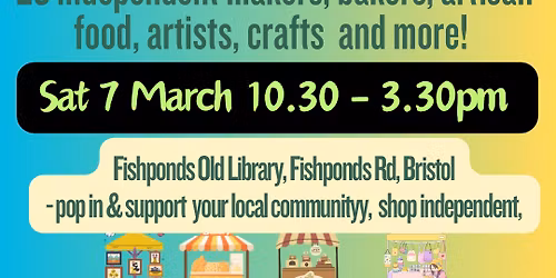 Community market in the ponds!