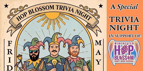 HOP BLOSSOM TRIVIA NIGHT