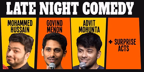 Late Night Comedy