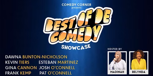 Comedy Corner presents Best of DE Comedy