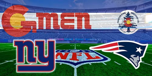 NYG @ NE - Monday Night Football Watch Party