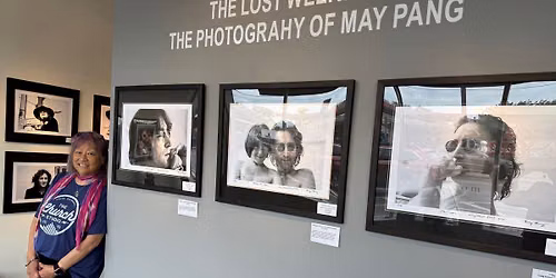The Lost Weekend: The Photography of May Pang Exhibition + Meet & Greet with May Pang