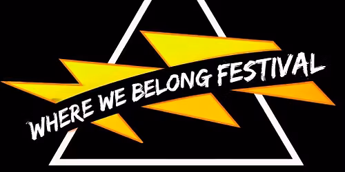 Where We Belong Festival 2026