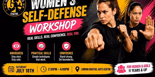 Self Defense Workshop for Women