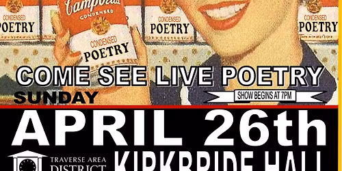 Poets' Night Out 2026