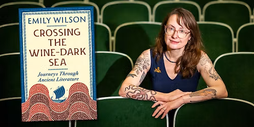 Author event with Emily Wilson