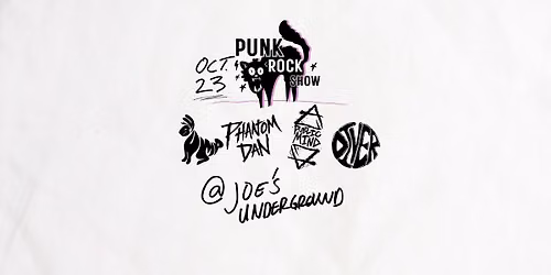 Phantom Dan, Public Mind, Diver, SWHMP @ Joes Underground