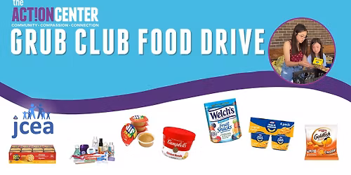 Grub Club Donation Drop Off