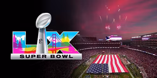 Superbowl Tailgate & American Halftime Show