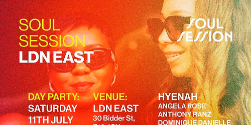 Soul Session - LDN East