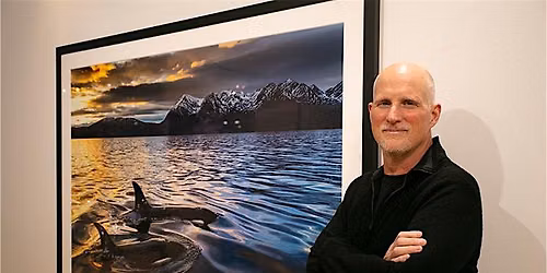 Paul Nicklen  in Whistler - Book Signing