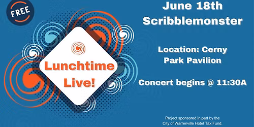 Lunchtime Live - Scribblemonster