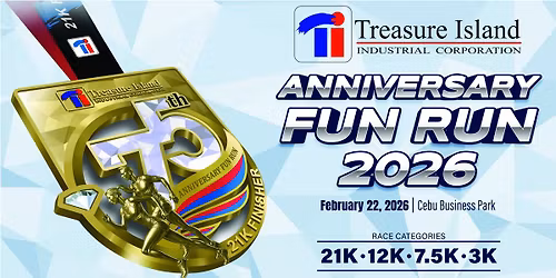 TIIC Anniversary Fun Run 2026