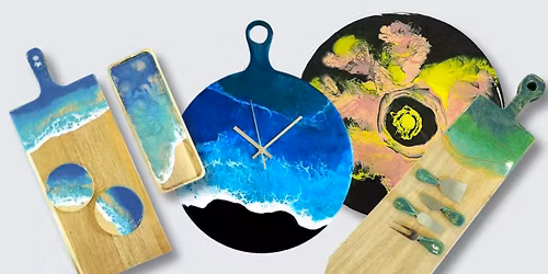 Resin Workshop - TAURANGA - 23rd November 