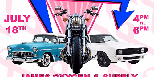 Benefit Car & Bike Cruise in for Ashley Freeman