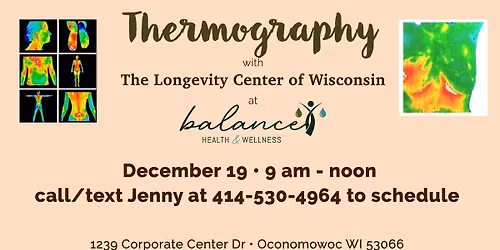 Thermography scans - December