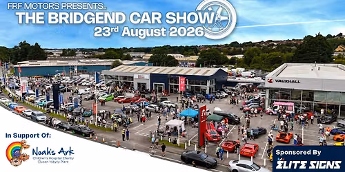 FRF Motors Bridgend Car Show 2026