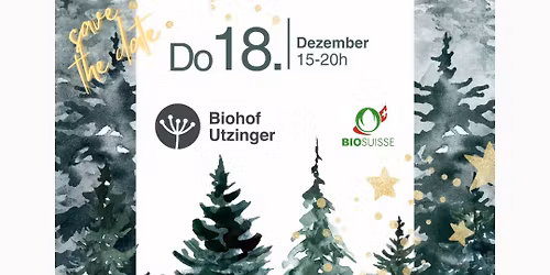 Christbaumverkauf in der Glasi