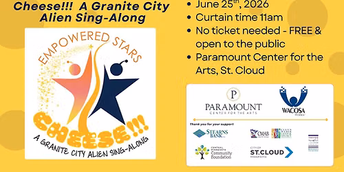 CHEESE!!! A Granite City Alien Sing-Along