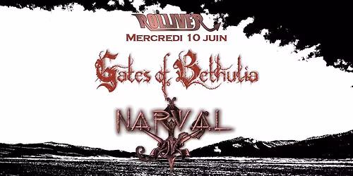 Gates of Bethulia + Narval + Angela Kills Joy au Rock n'Eat