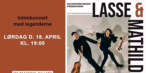 Lasse og Mathilde | intimkoncert