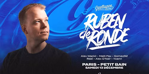 Guettapen invites Ruben de Ronde