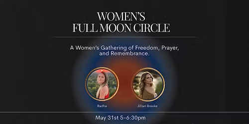 Women's Full Moon Circle
