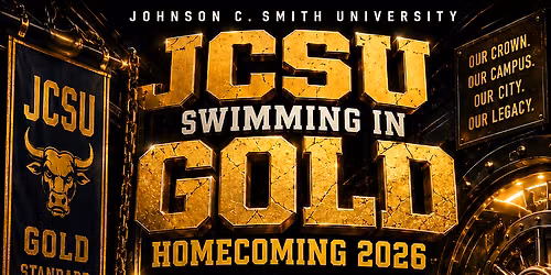 Swimming in Gold JCSU 18+ Homecoming Lineup