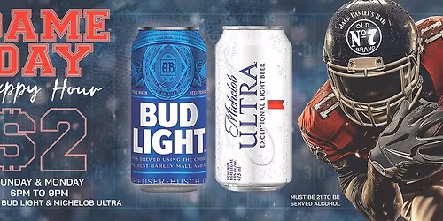 Game Day Happy Hour!