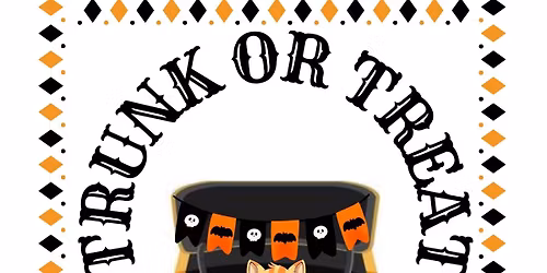 Trunk or Treat! Pets Welcome!