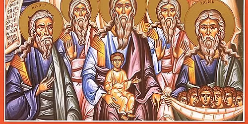Reader Vespers for the Sunday before the Nativity (Sunday of the Forefathers)