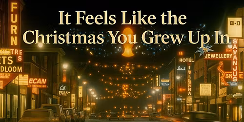 Let's get Lit at the Downtown Christmas Market