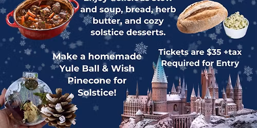 Hogwarts-inspired Winter Solstice at Oak & Amethyst