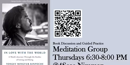Weekly Meditation Session and Book Discussion Chiangmai