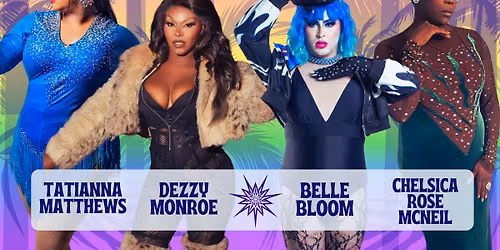 Pleasure Island Pride Drag Show and Cocktail Evening
