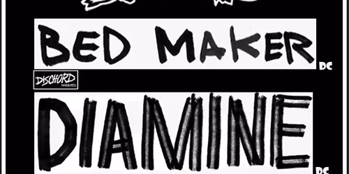 Gravediggers Biscuits Record Release with DC\u2019s Bed Maker and Diamine!!