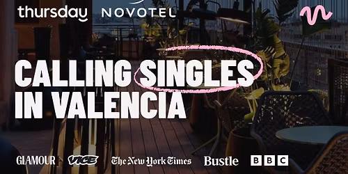 Thursday | Singles only - Rooftop Party @Sky Bar Novotel