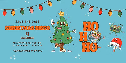 Roydon School Christmas Disco, hosted by FORSA