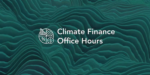 Climate Finance Office Hours - Portland