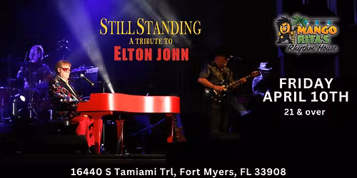STILL STANDING - A Tribute to ELTON JOHN at Mango Rita's Rhythm House