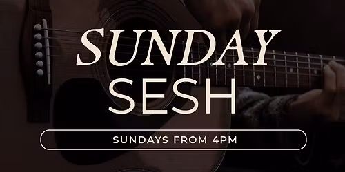 Sunday Sesh - BONFIRE ACOUSTIC