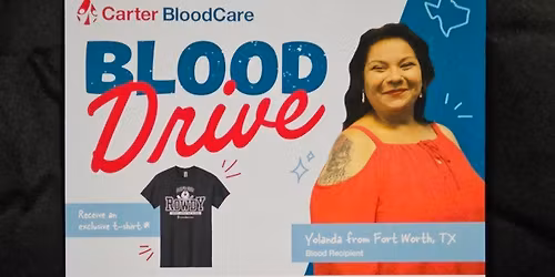 Blood drive