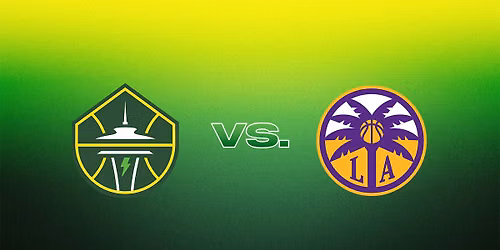 Seattle Storm vs. Los Angeles Sparks