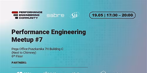 Performance Engineering  Meetup #7