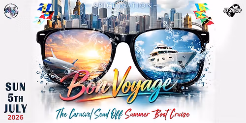 Bon Voyage  - The Carnival Send Off Summer Boat Cruise