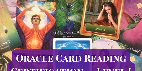 Oracle Card Reading Certification \u2014 Level I