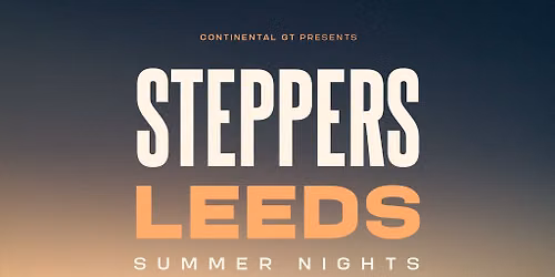 Continental GT Steppers Leeds
